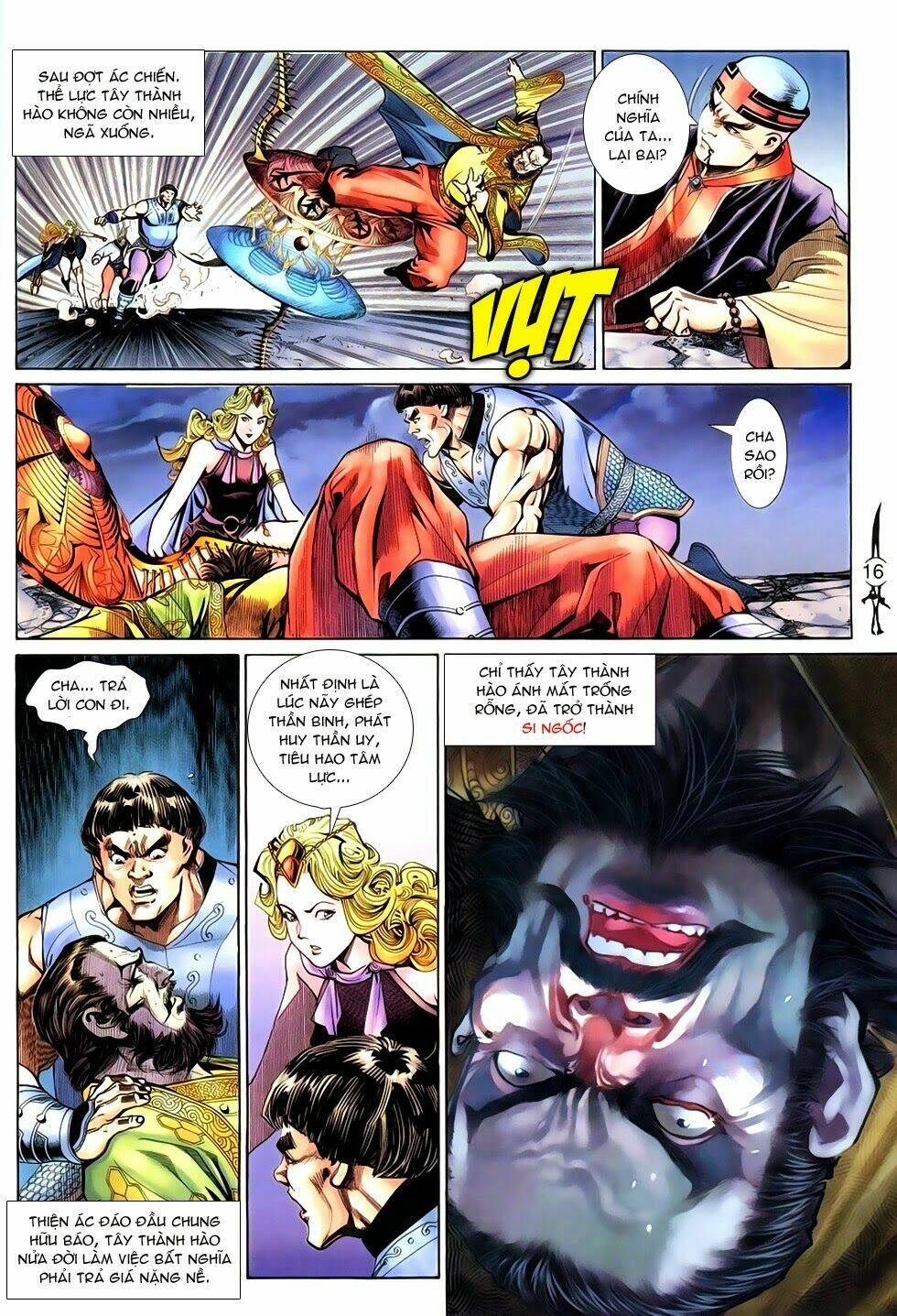 thần binh huyền kỳ ii chapter 54 19