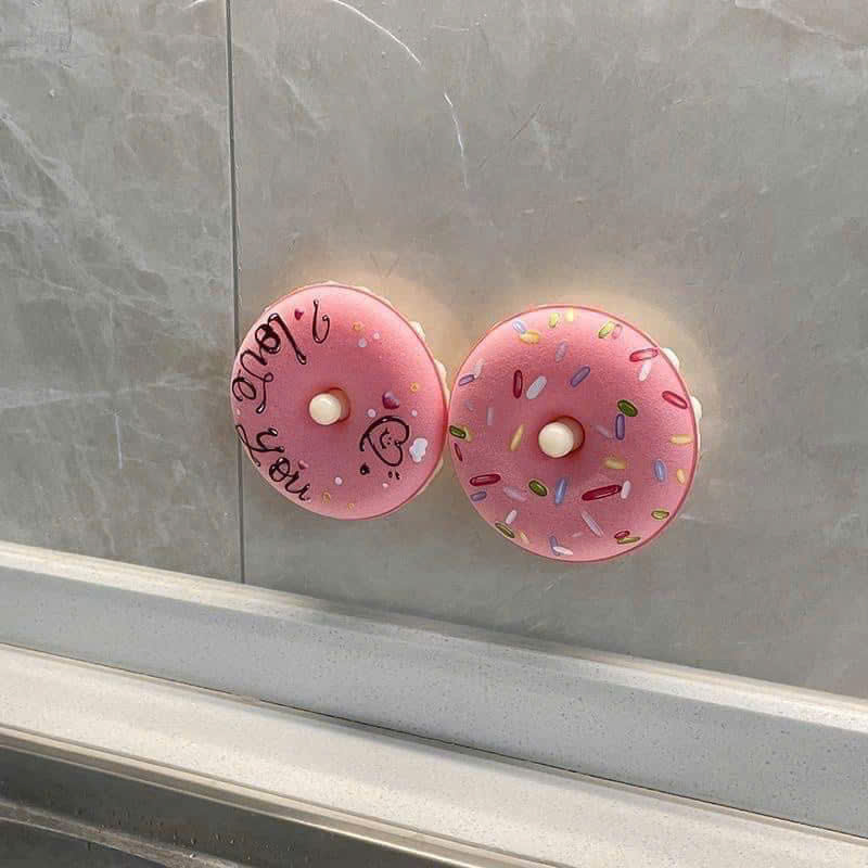 Mút Rửa Chén Hình Bánh Donut Dễ Thương, Miếng Rửa Bát Bọt Biển Tạo Bọt Tốt, Làm Sạch Chén Bát Nhà Bếp - HÀNG CHÍNH HÃNG MINIIN