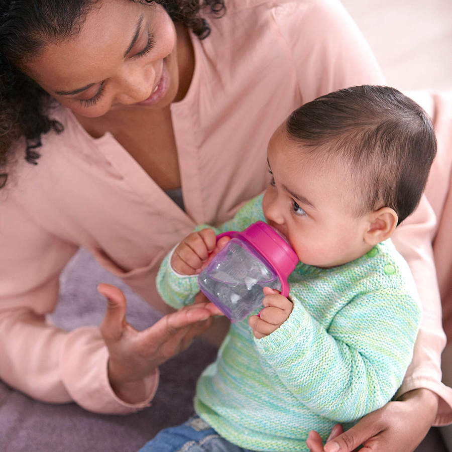 Bình Tập Uống Cho Trẻ Philips Avent 551.03 - Màu Hồng