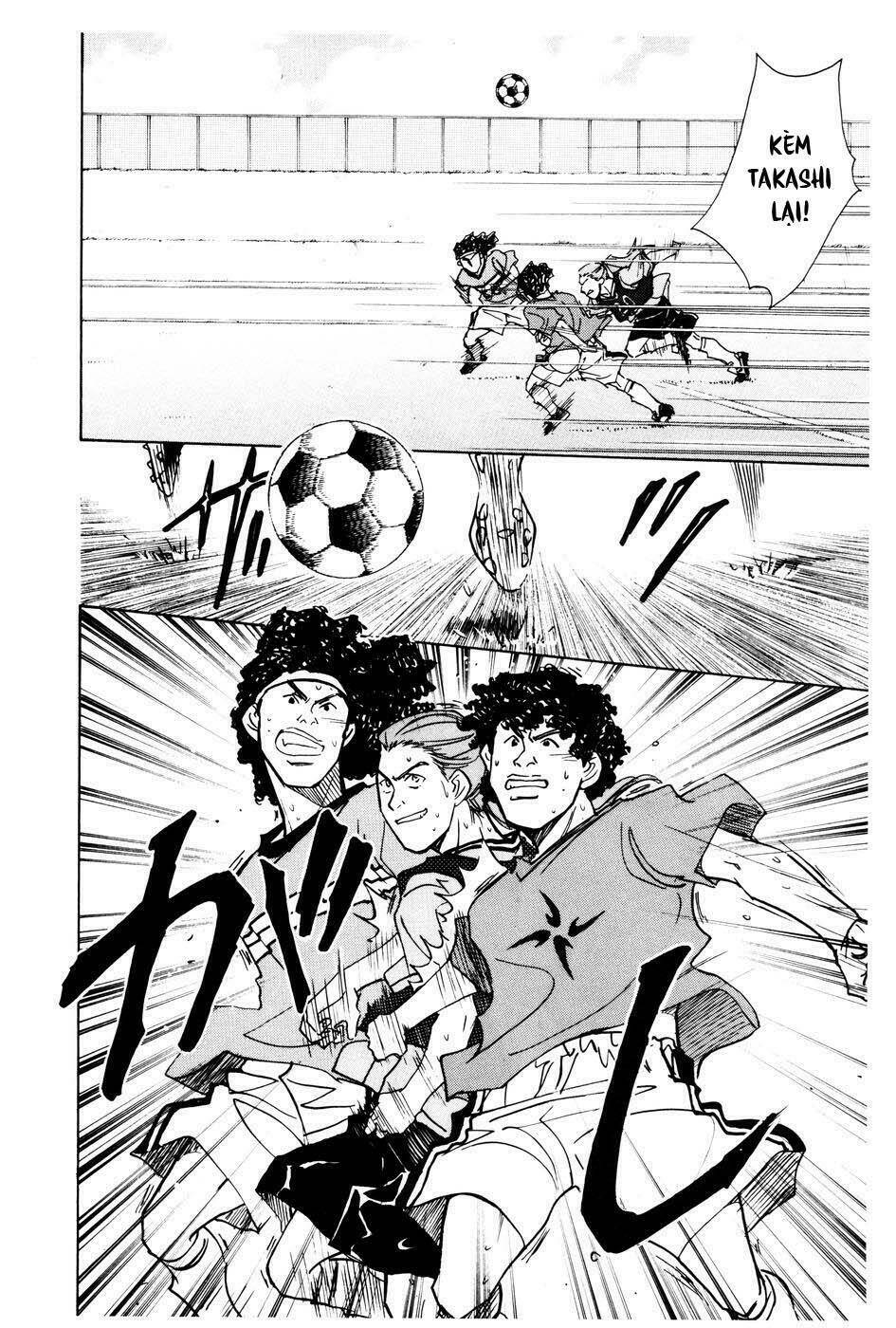 whistle - cơn lốc sân cỏ chapter 127 16