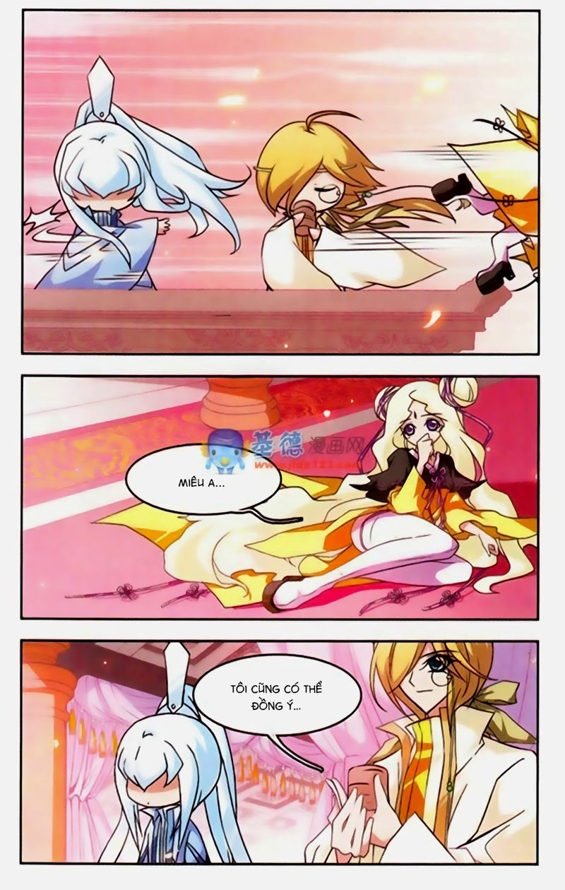 mỹ hình yêu tinh đại hỗn chiến chapter 112 8