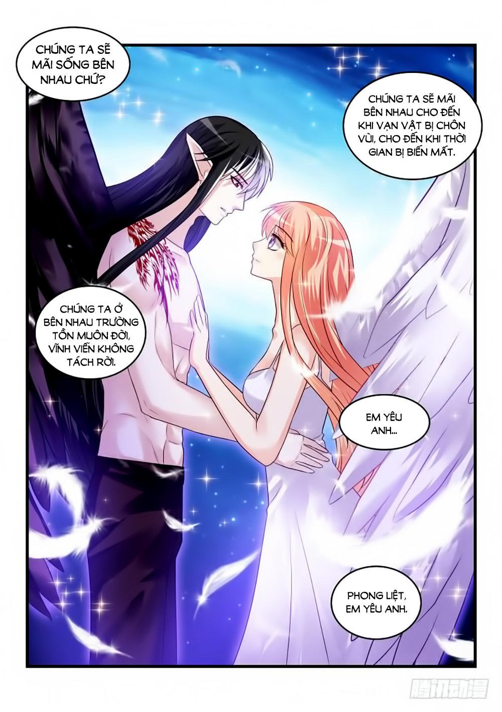 dạy bảo ma vương lão công chapter 155 9