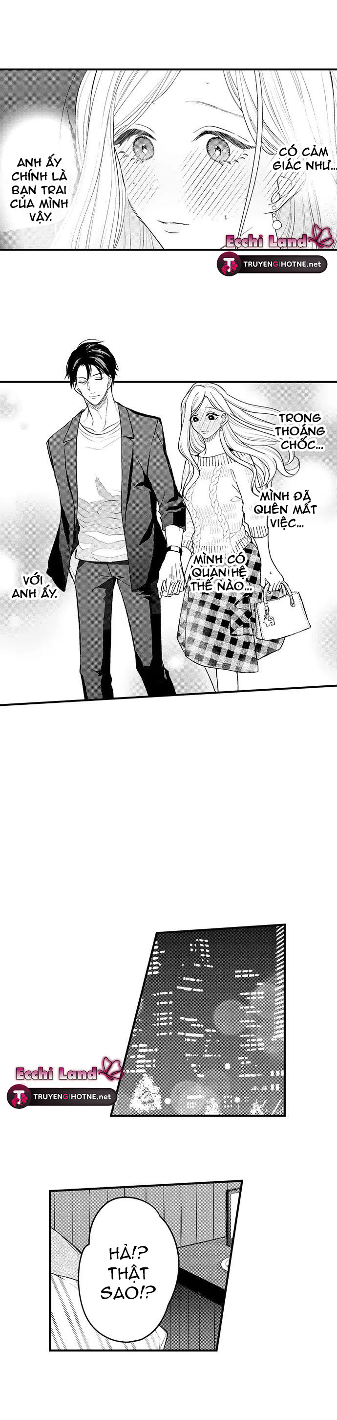Chuyện Nàng M72 chapter 8.1 - Trang 4