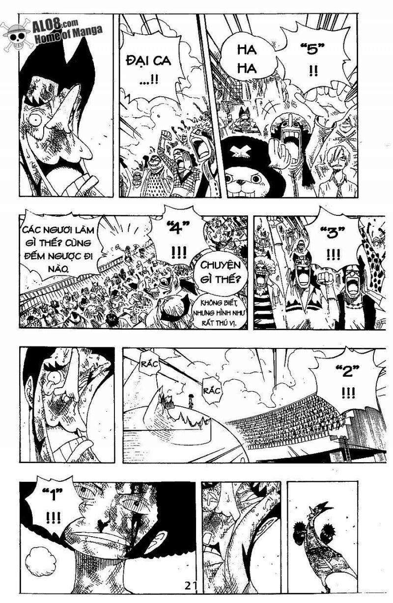 đảo hải tặc - one piece chapter 317 18