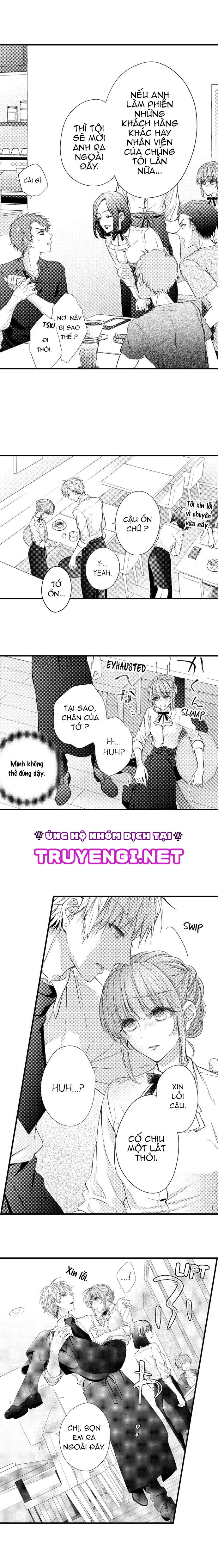 bí mật “ra” trong lớp (full) chapter 13 8