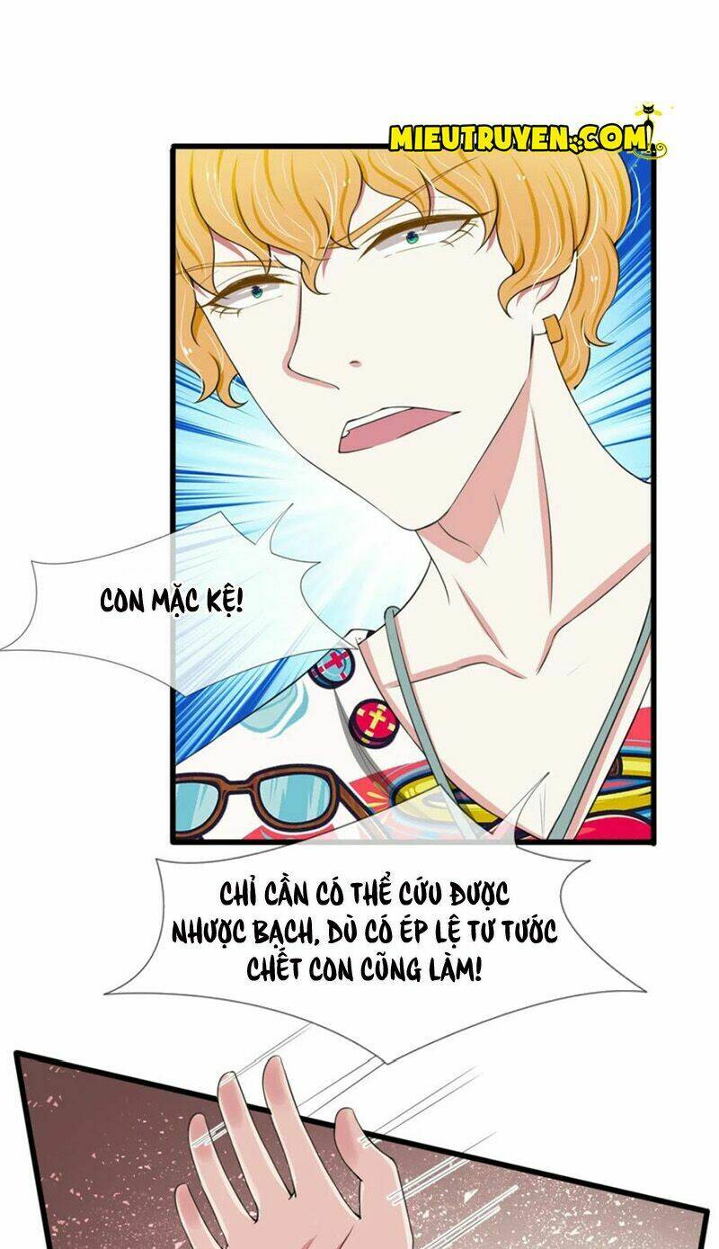 phúc hắc lão công buông em ra chapter 100 16