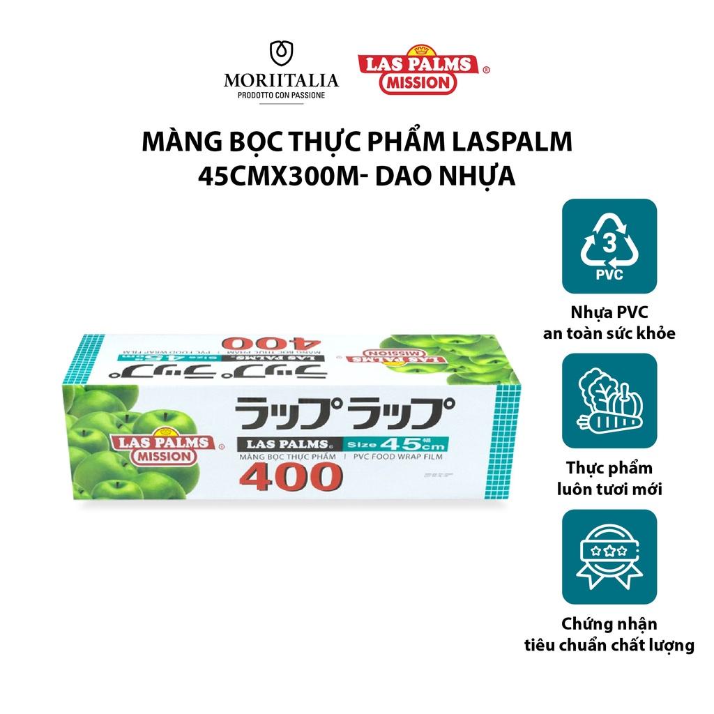 Màng Bọc Thực Phẩm Laspalm Chính Hãng Có Dao Nhựa MBTP50006101