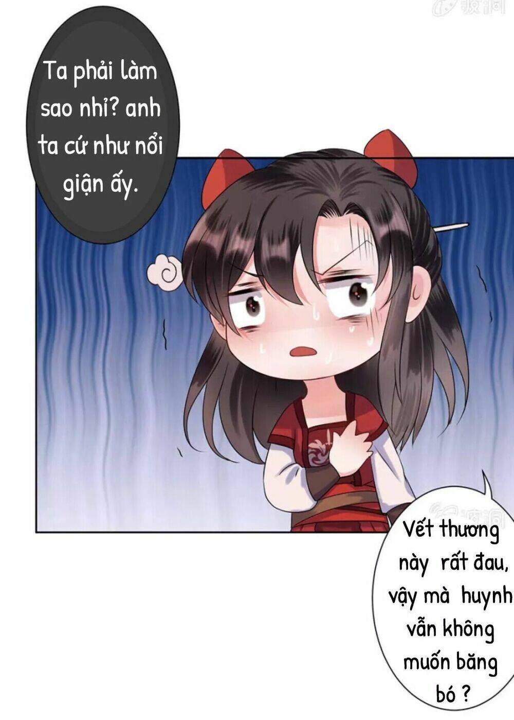 theo đuổi hoàng tử quá khó a~ chapter 6 23