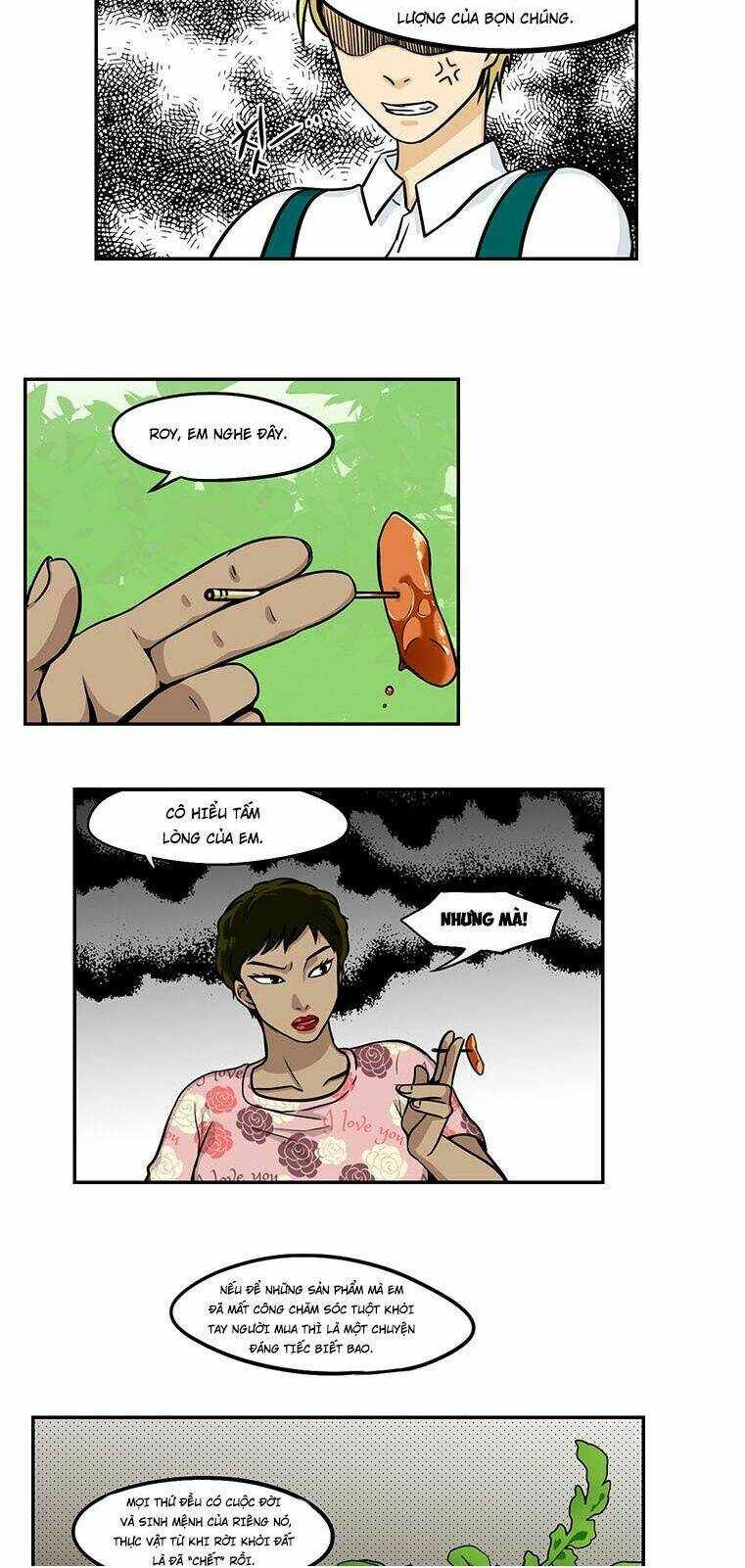 hắn ta là rồng chapter 132 9