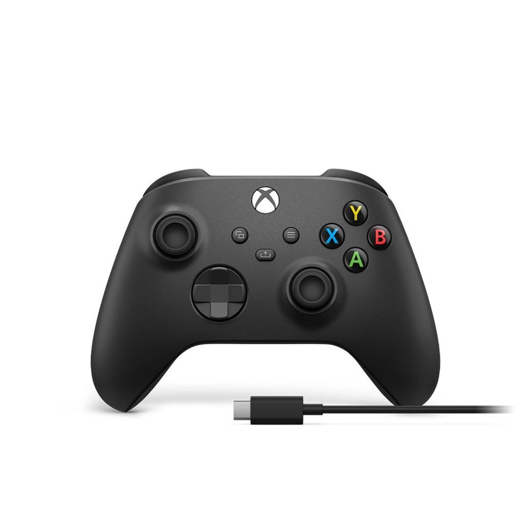 Tay cầm chơi Game không dây Microsoft Xbox + Cáp USB-C, series X/S Hàng chính hãng