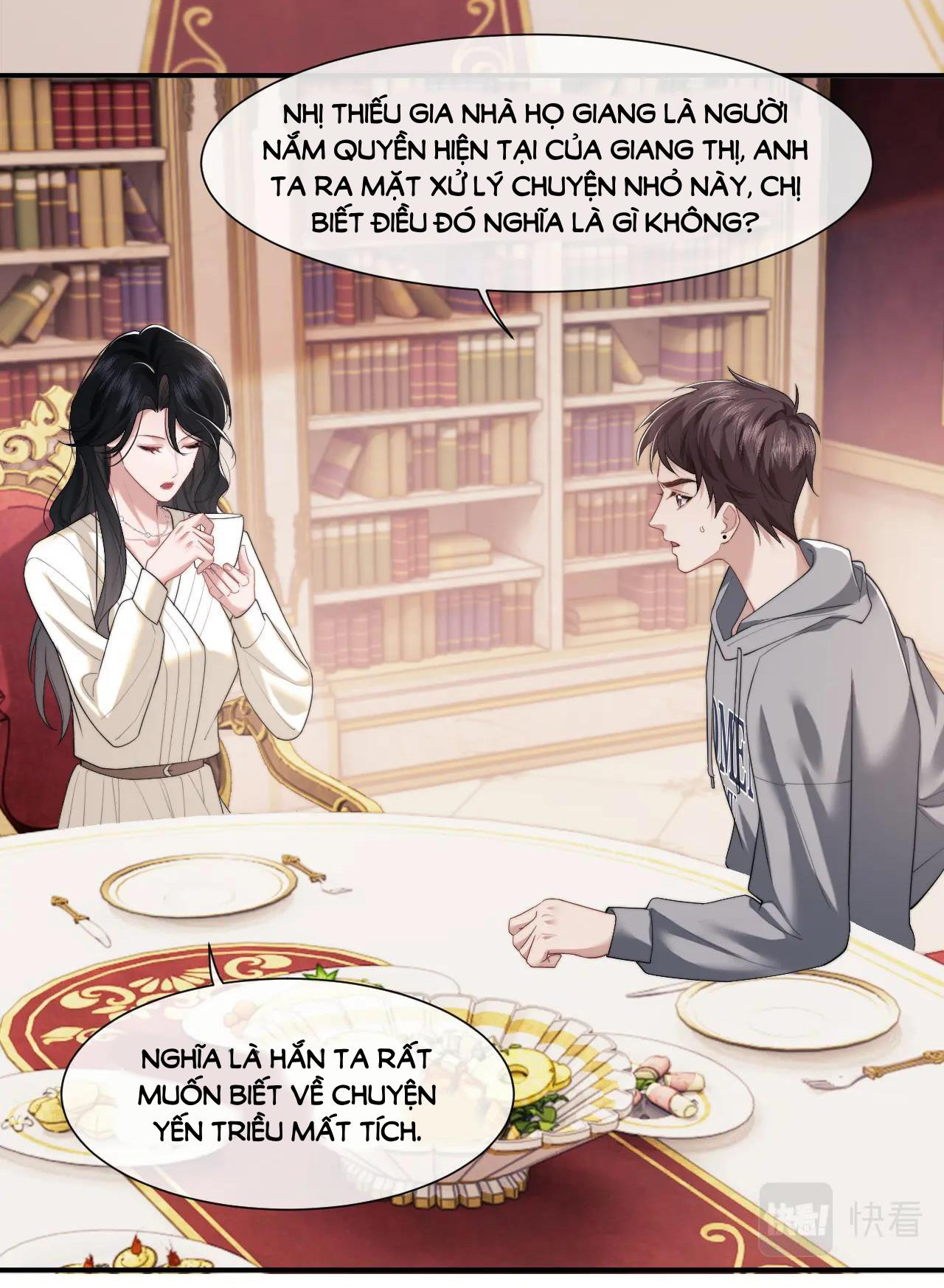 chủ mẫu cao môn xuyên không thành nữ phụ hào môn chapter 4.2 13