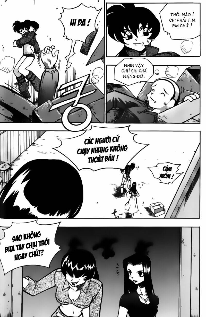 western shotgun - tay súng miền tây chapter 82 5