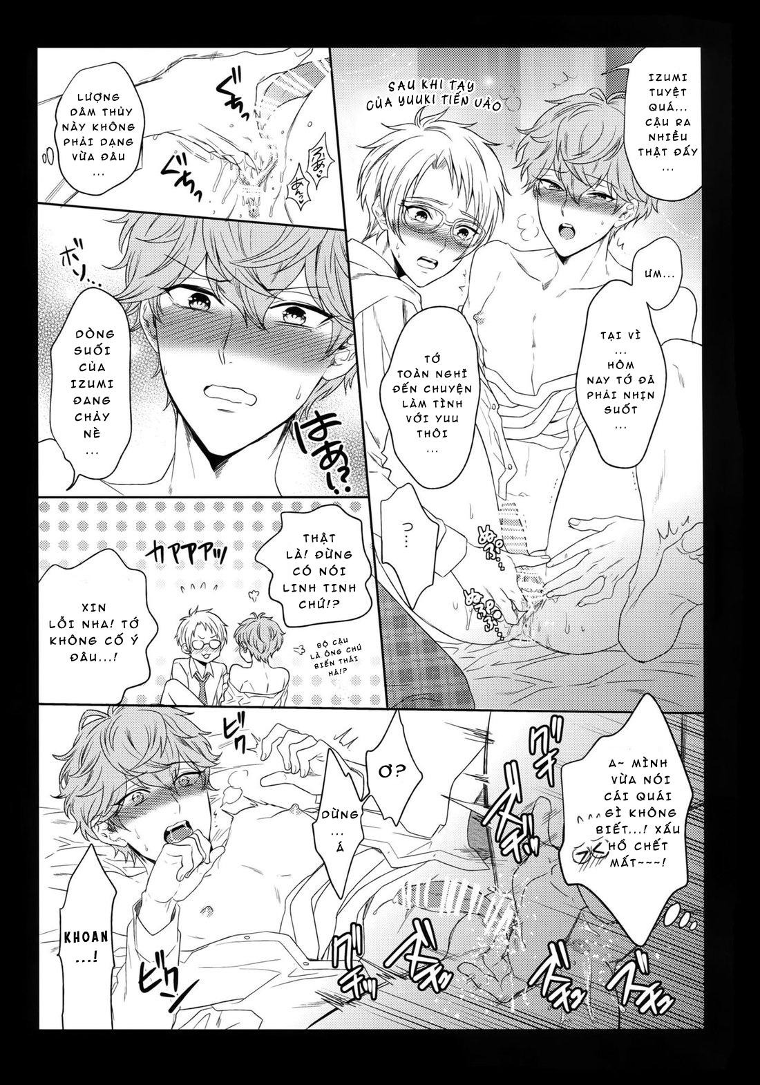 người tà răm luôn có quỷ theo sau chapter 42.1 7