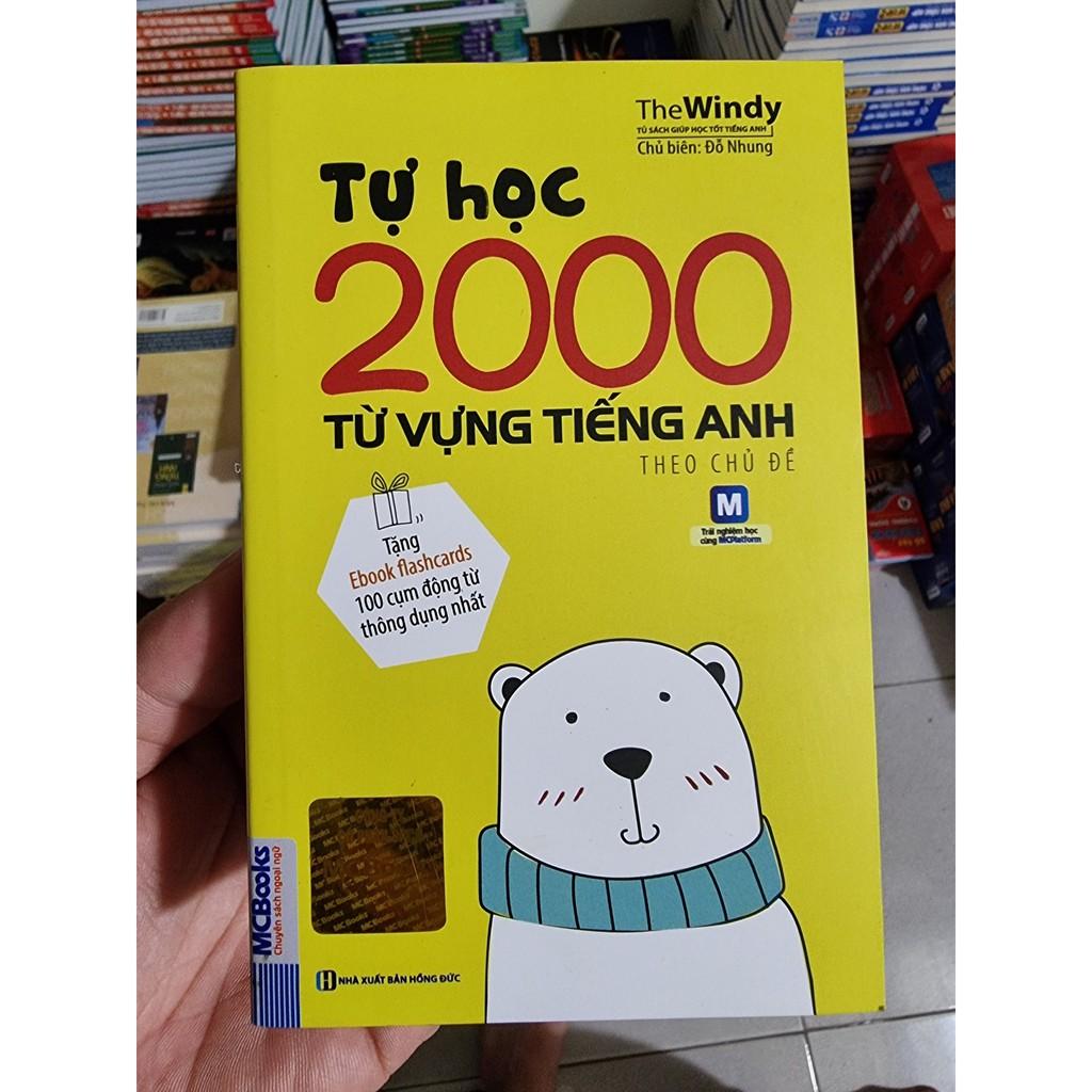 Sách - Combo 2 Cuốn: Giải Thích Ngữ Pháp Tiếng Anh + Tự Học 2000 Từ Vựng Tiếng Anh Theo Chủ Đề