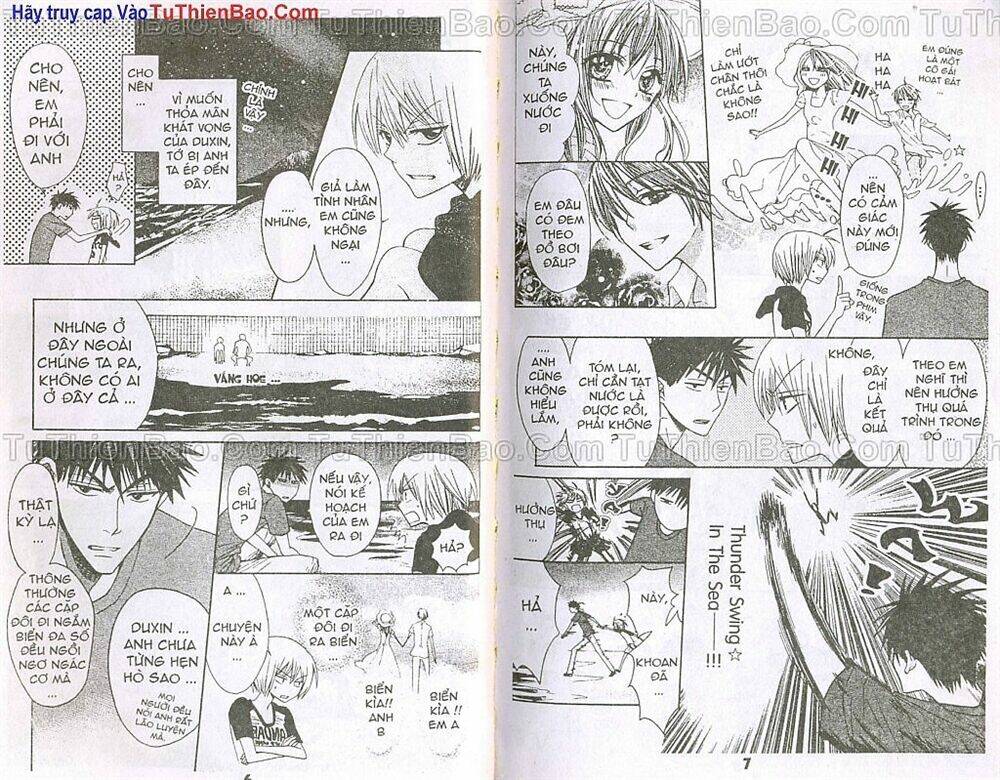 cô nàng lắm chiêu chapter 5 4