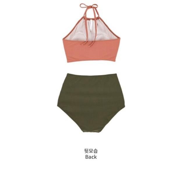 Bikini Áo Tắm Cổ Tròn Buộc Sau Hottrend 2021 Sang Chảnh Xịn Đẹp Sexy