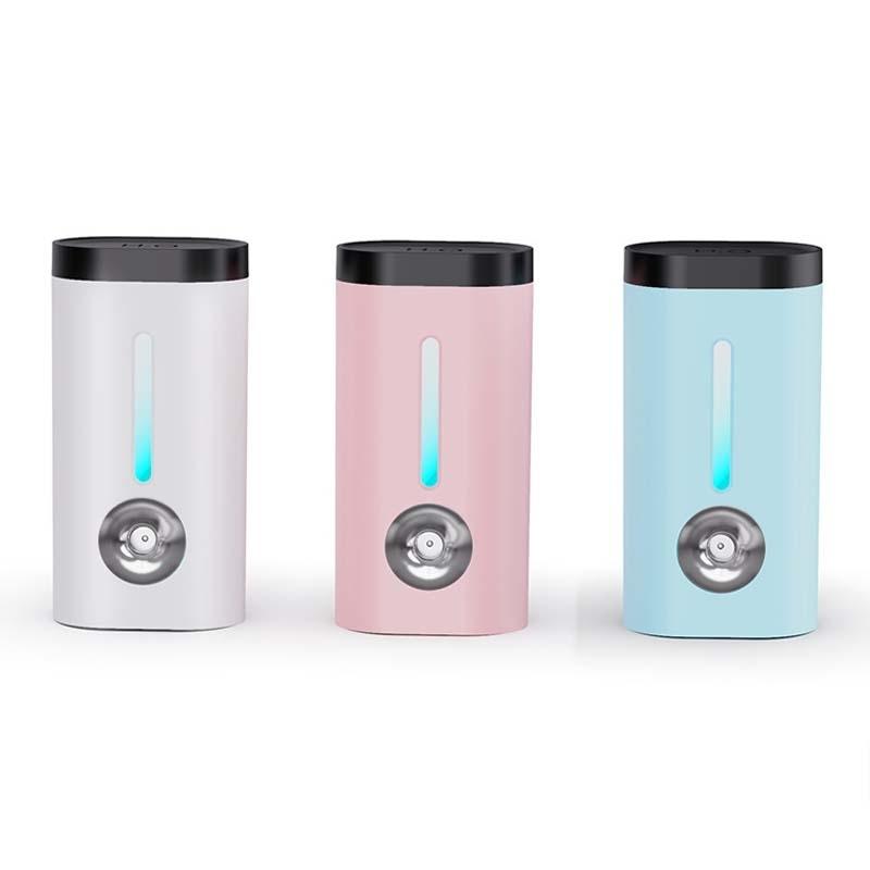 Máy Tạo Độ Ẩm Không Khí Loại Bỏ Tĩnh Điện Làm Sạch Không Khí Chăm Sóc Da Nano Công Nghệ Tắt Tiếng Thiết Kế Đèn LED Máy Phun Sương Tạo Độ Ẩm