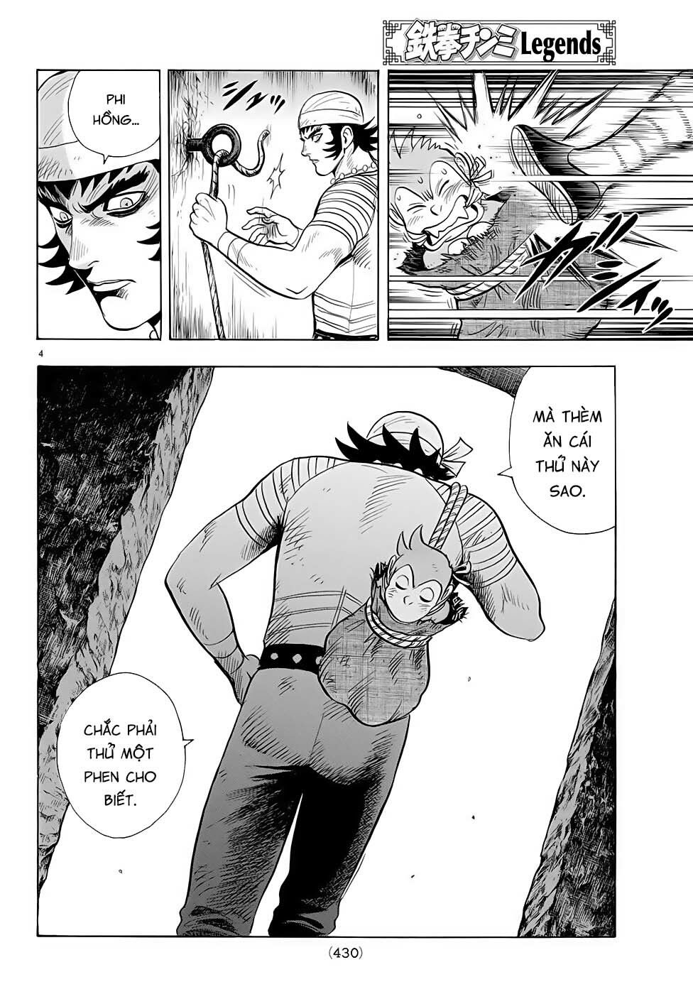 hoàng phi hồng phần 4 chapter 148 4