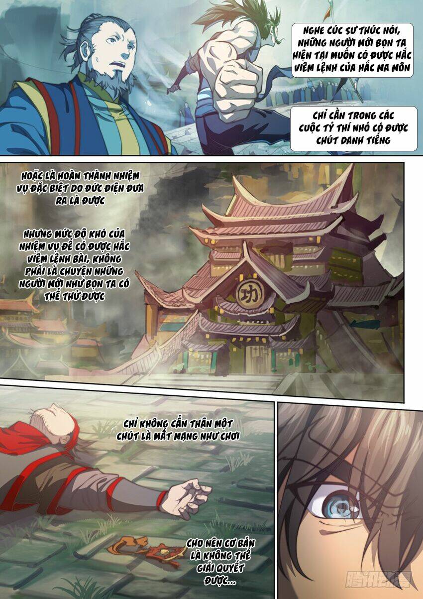 huyền giới chi môn chapter 90 3