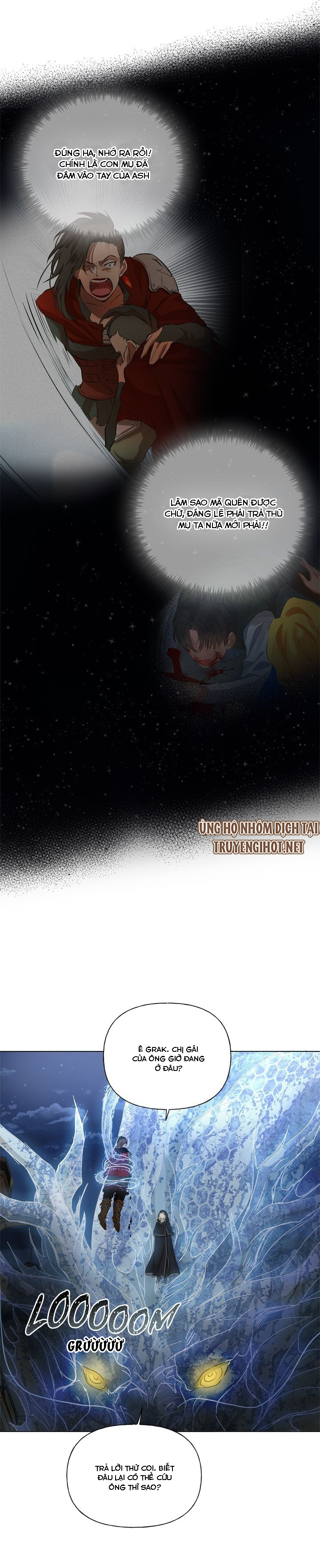 triệu hồi sư với mái tóc màu hoàng kim chapter 70.2 12