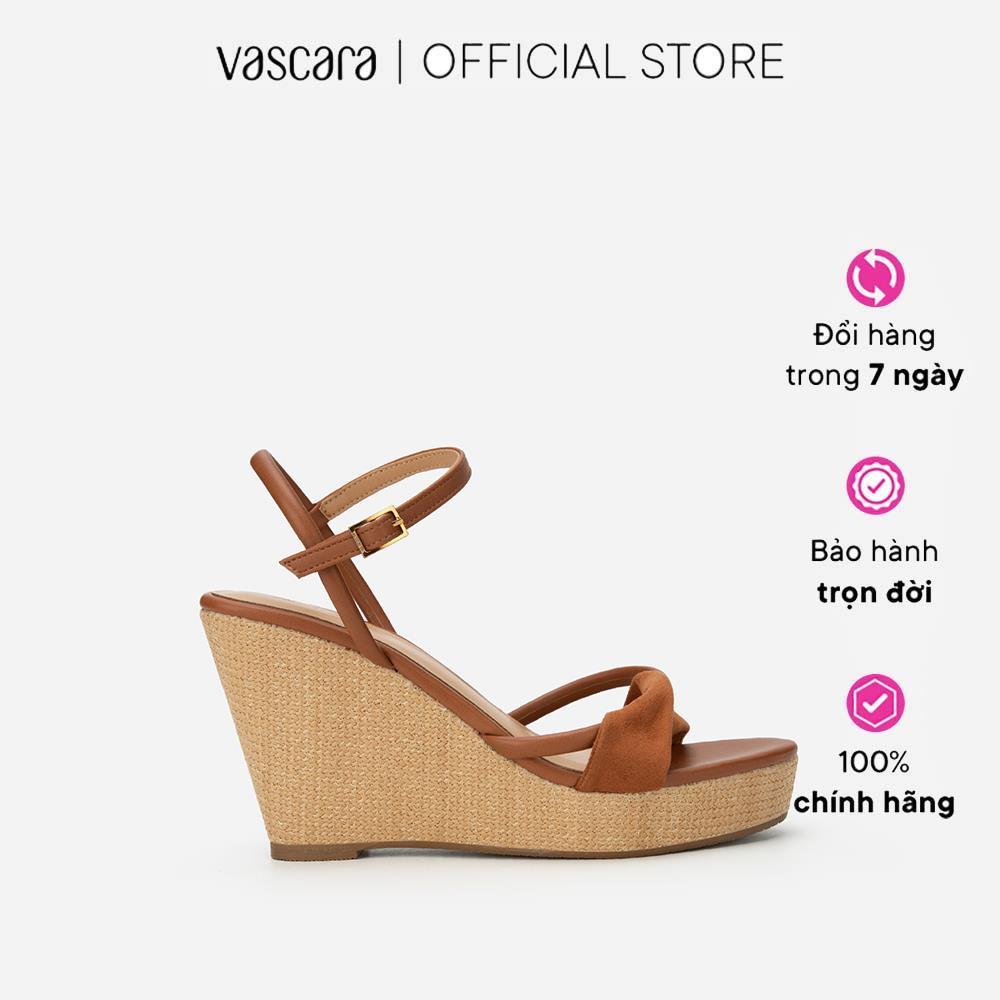 Vascara Giày Sandal Đế Xuồng - SDX 0438