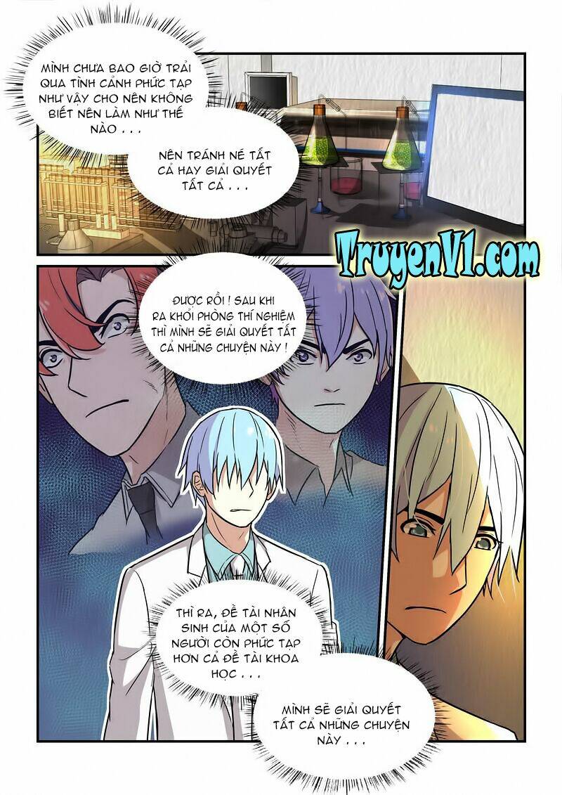 bắt cóc hoàng đế về hiện đại chapter 80 6