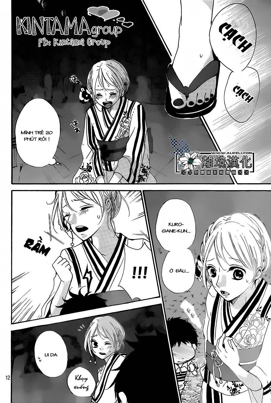 oshiete, kurogane-kun chapter 3 12