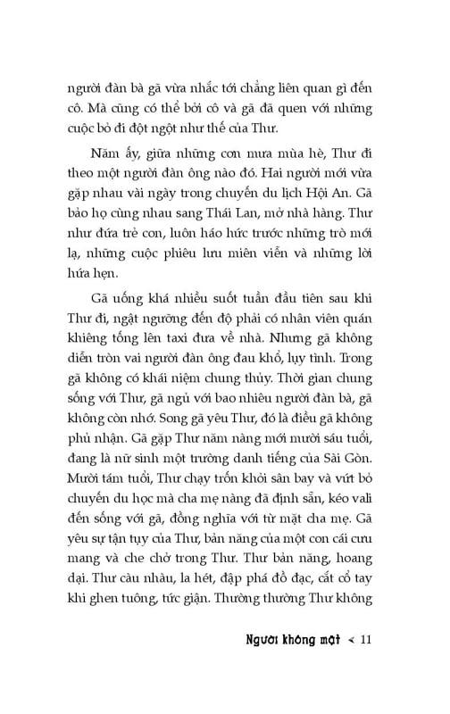 Người Không Mặt