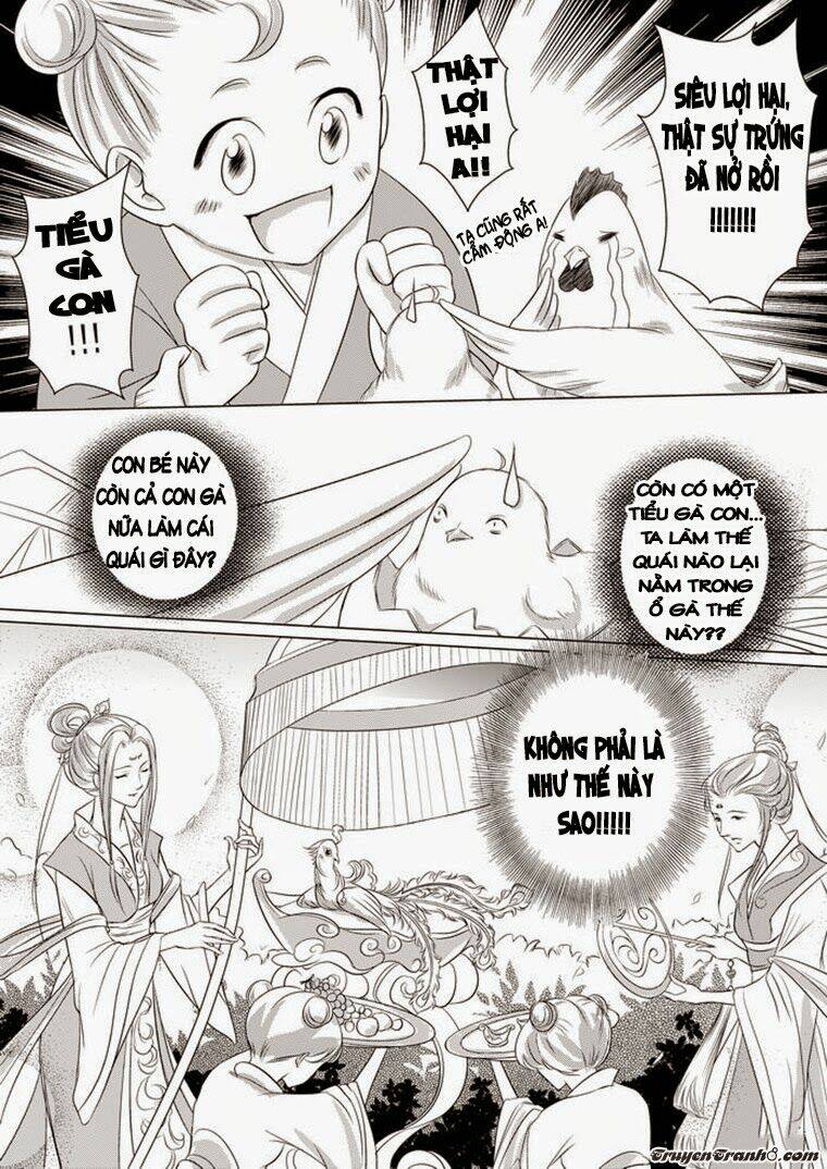 ta không muốn nói ta chỉ là một con gà chapter 2 5