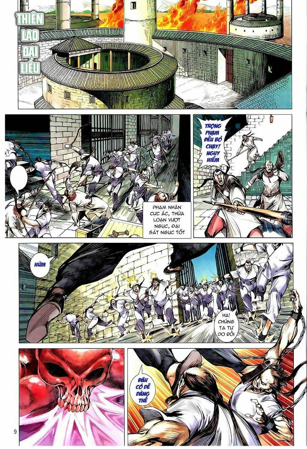 thiết tướng tung hoành (cựu tác) chapter 98 9