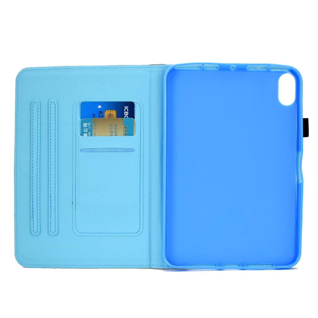 Vỏ bảo vệ máy tính bảng bằng da nắp lật chống sốc có ngăn đựng thẻ cho iPad mini / iPad mini 6 / iPad mini