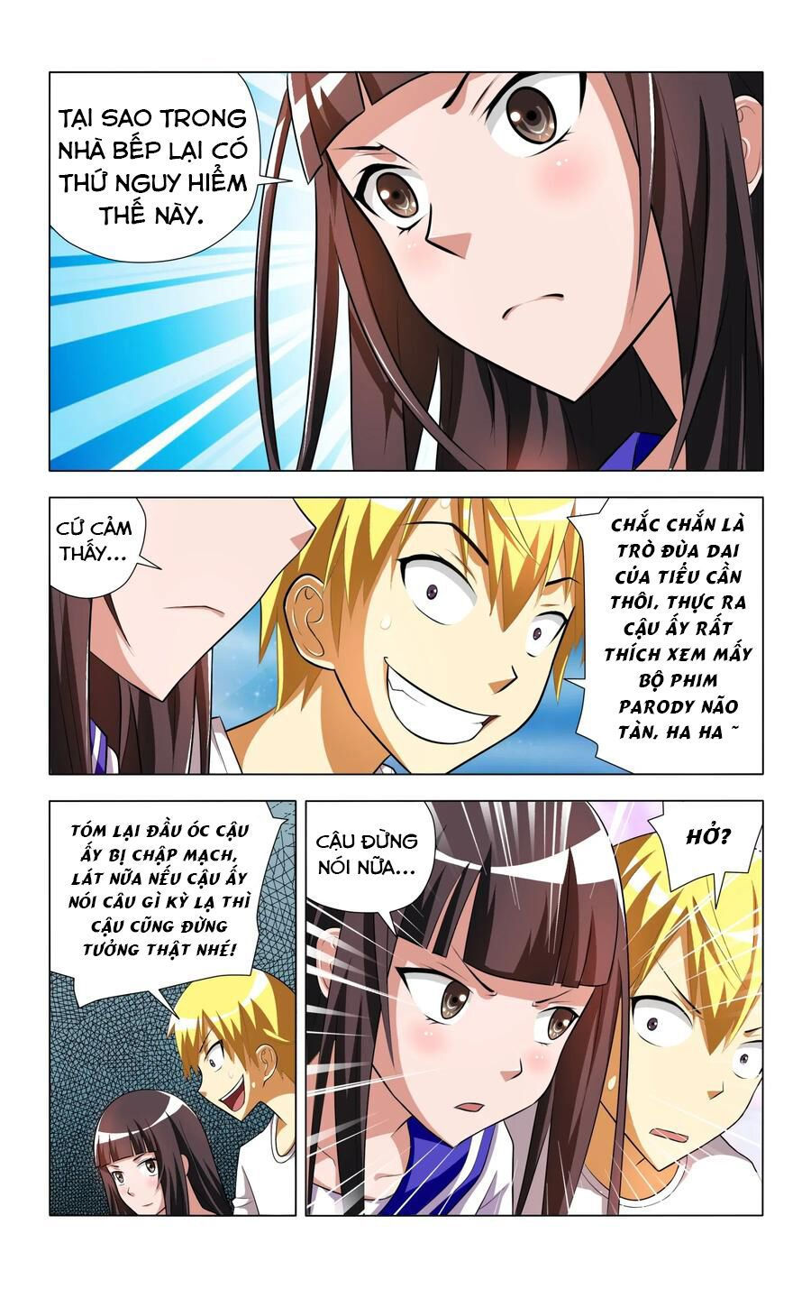 tôi sẽ không bao giờ để con gái bắt nạt chapter 6 15