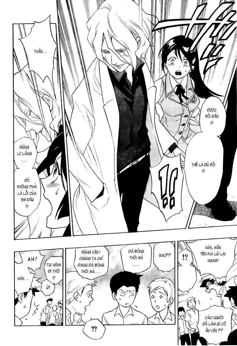 hokenshitsu no shinigami chapter 2 21