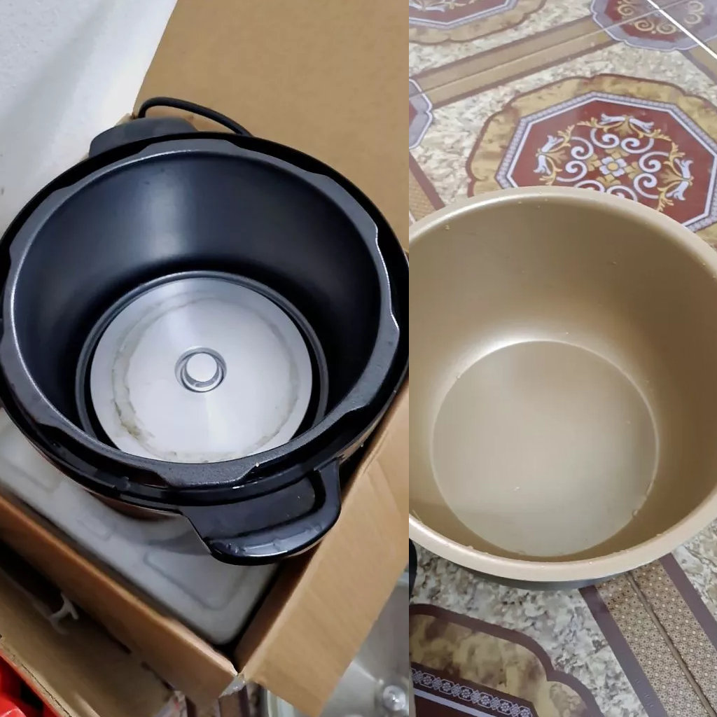 Nồi áp suất điện Philips HD2103/66 dung tích 5L, 14 chức năng nấu, chuẩn Châu Âu - Hàng chính hãng