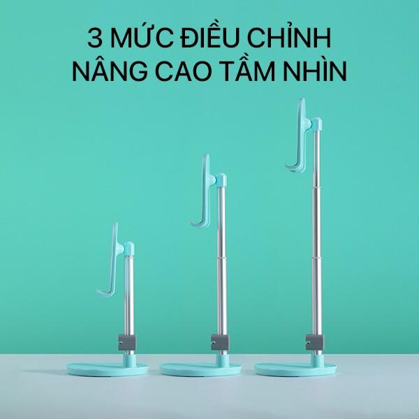 Giá Đỡ Điện Thoại/Máy Tính Bảng ROBOT RT-US08 Điều Chỉnh Linh Hoạt - Hàng Chính Hãng