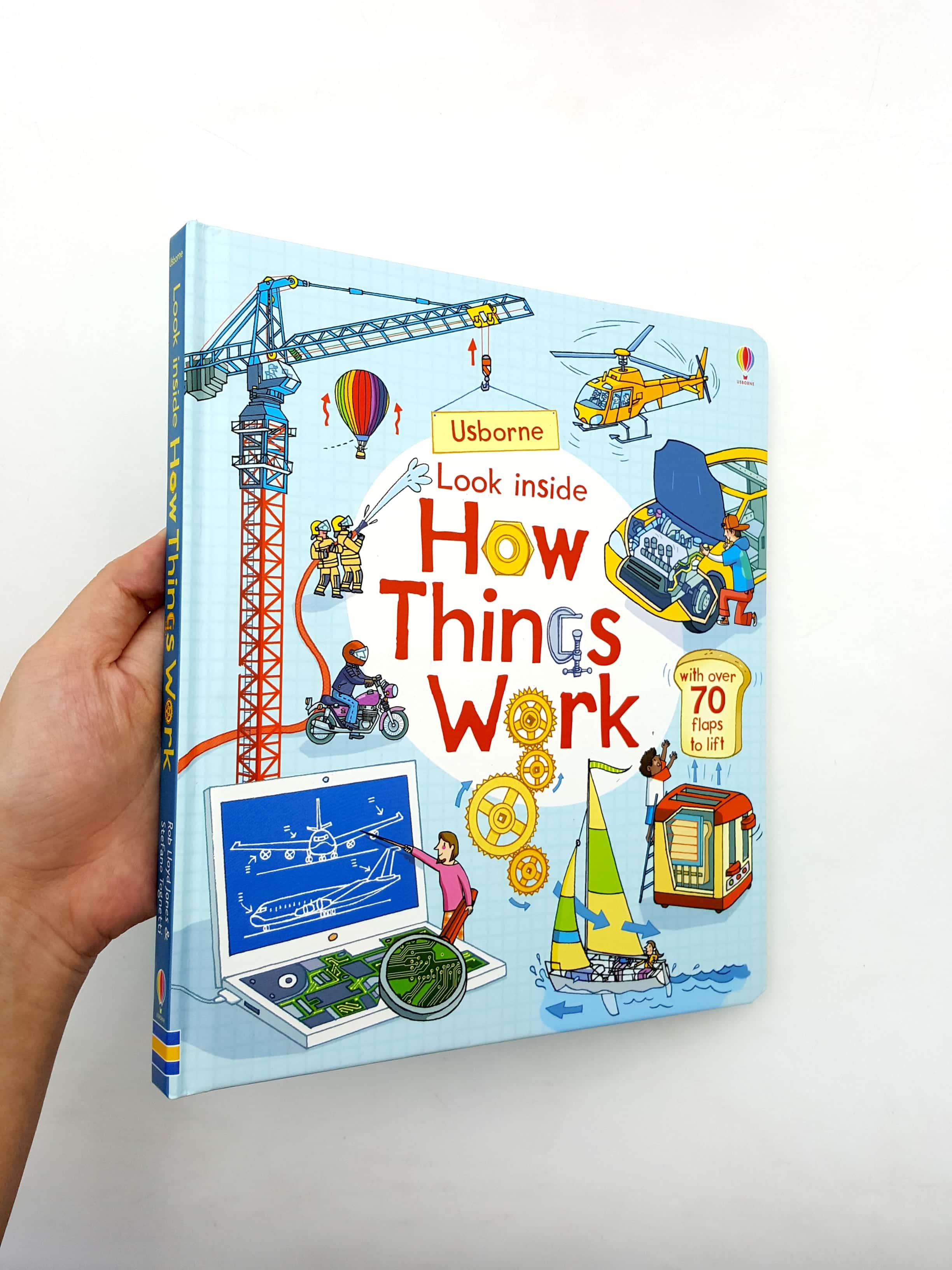 Usborne Look Inside How things Work