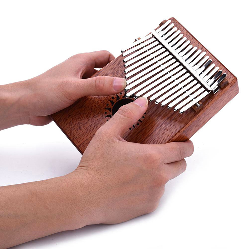 Đàn Kalimba 17 Phím Gỗ Mahogany Walter WK-17NM Tặng Kèm Khóa Học Miễn Phí