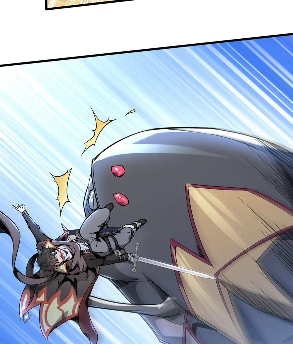 dù kiếm được nghề nghiệp siêu hiếm nhưng lại bị toàn server đuổi giết?! chapter 3 25