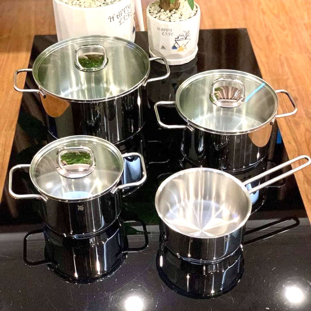 Bộ nồi WMF Inspiration 7 món Inox 18/10 cao cấp hàng Đức