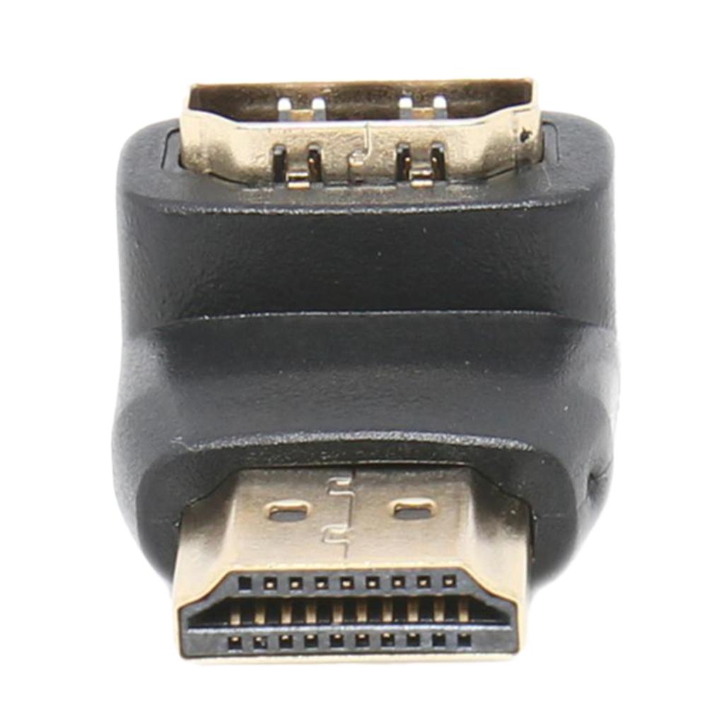 Micro PVC HDMI Port Adapter Converter 1080P for HDTV Projector LCD TV Computer