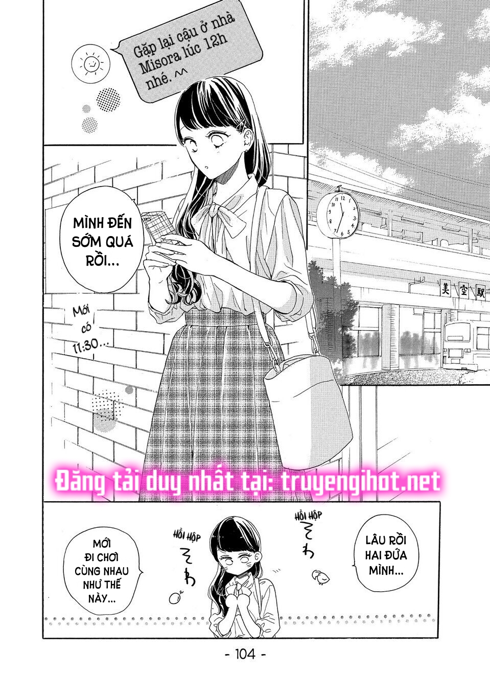 vẻ đẹp mĩ miều của ran-san chapter 35.1 18