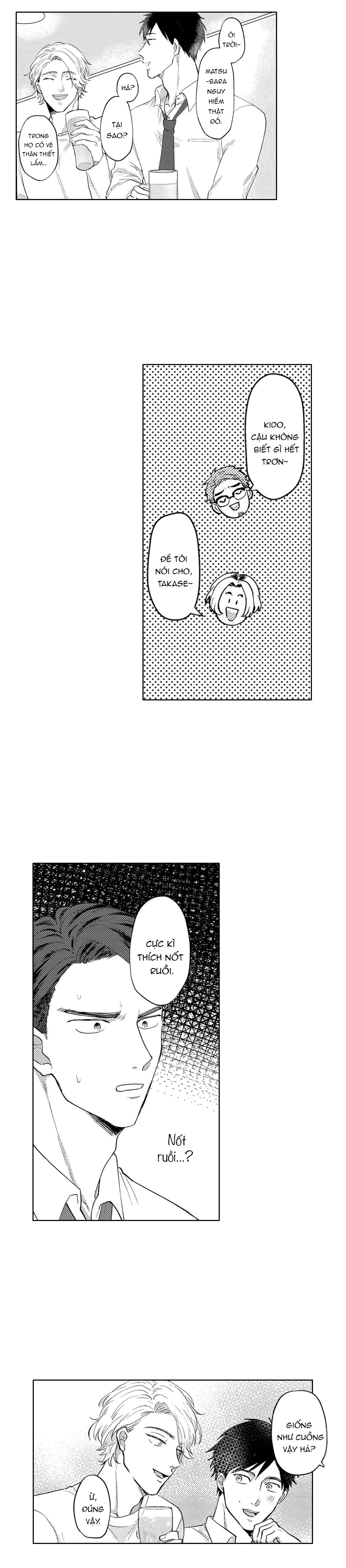 nốt ruồi của kido-kun trông thật ngon chapter 1 14