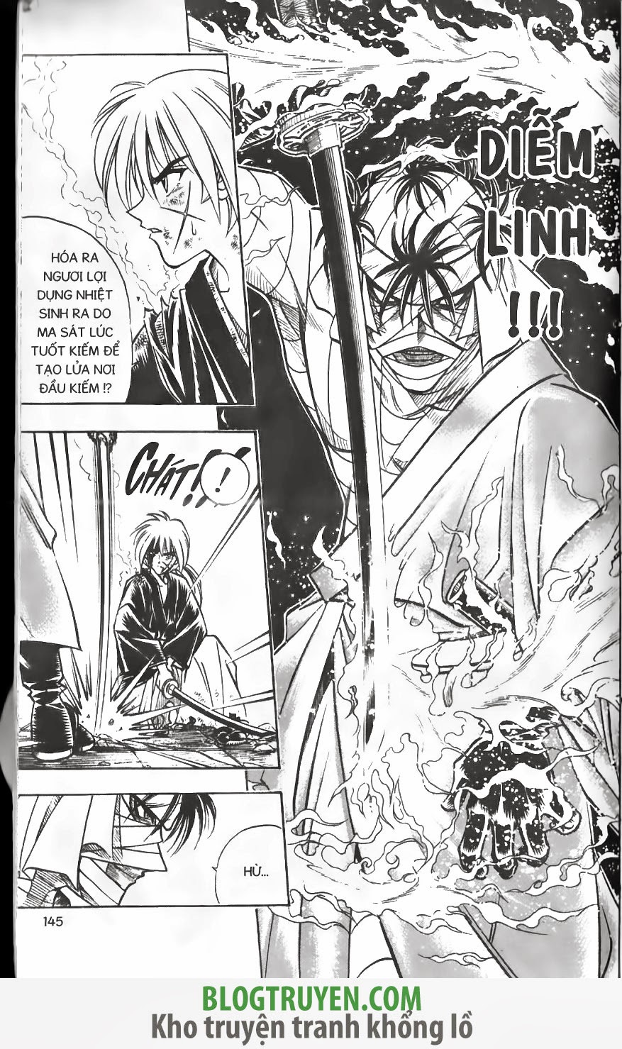 lãng khách kenshin bản nét (2019) chapter 137 6