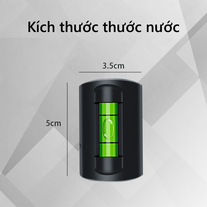 Thước Nước Giúp Cân Bằng Đa Năng Có Thể Tháo Rời Tiện Lợi Cleacco BORO SPORT