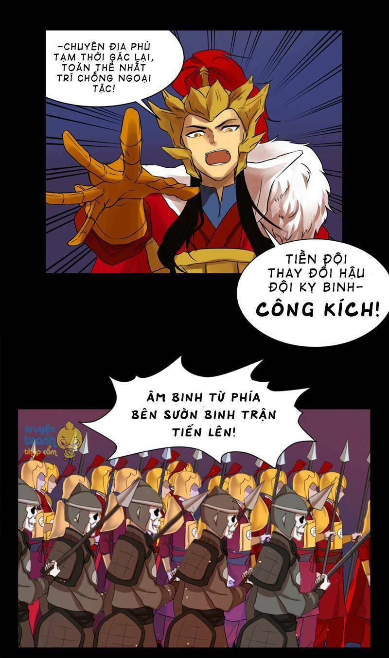 diêm vương sợ ma chapter 30 27