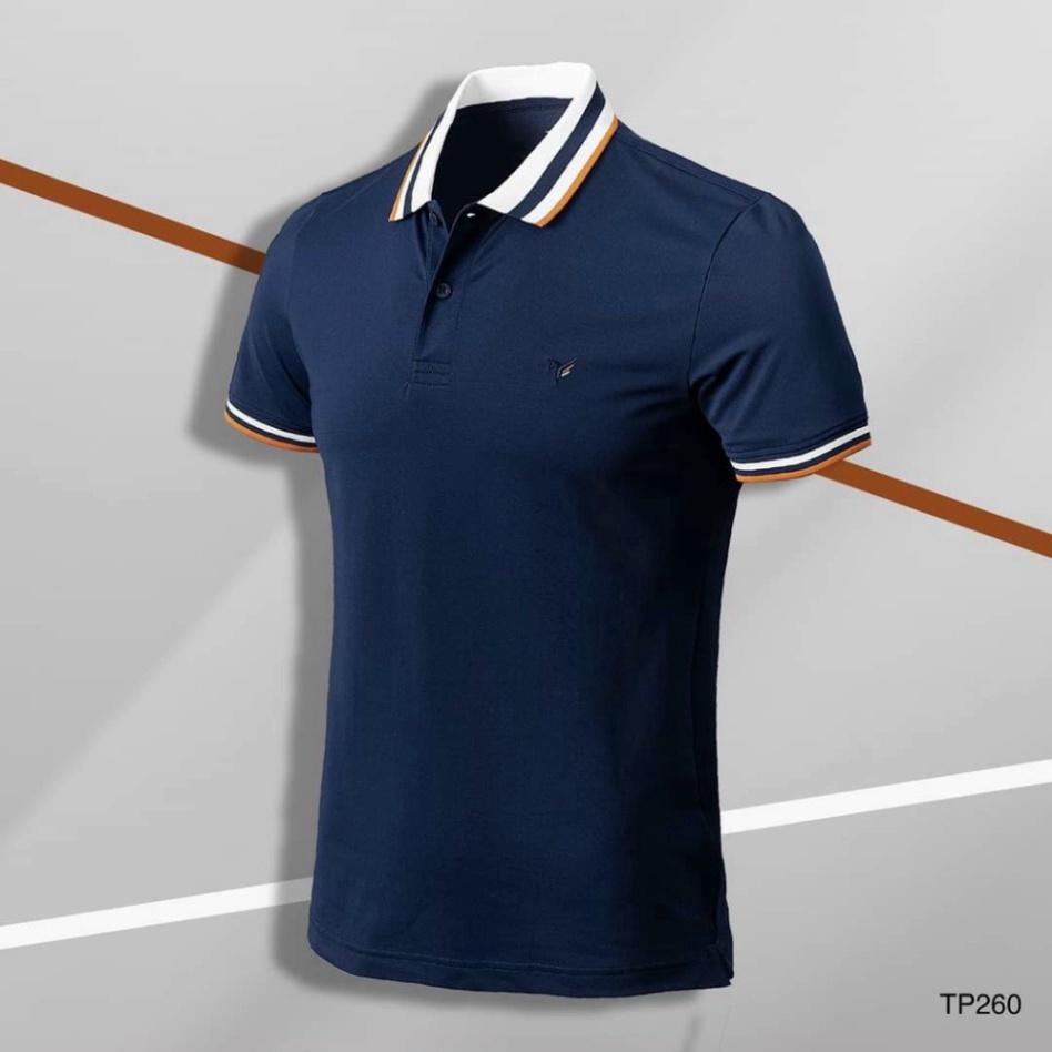 Áo thun polo nam chính hãng hàng hiệu LUZADO, áo polo nam đẹp ngắn tay có cổ bẻ slimfit kiểu dáng hàn quốc