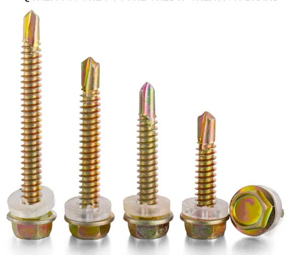VÍT BẮN TÔN GỖ ĐẦU LỤC GIÁC từ 3p đến 10p- Đầu Gỗ