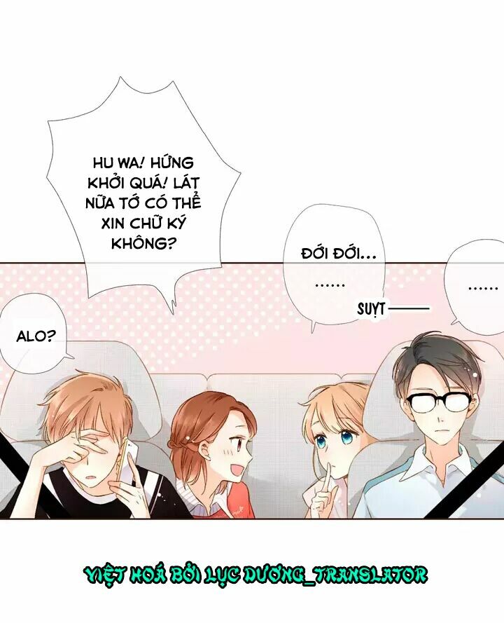 Tình yêu là màu hoa anh thảo chapter 30.1 47