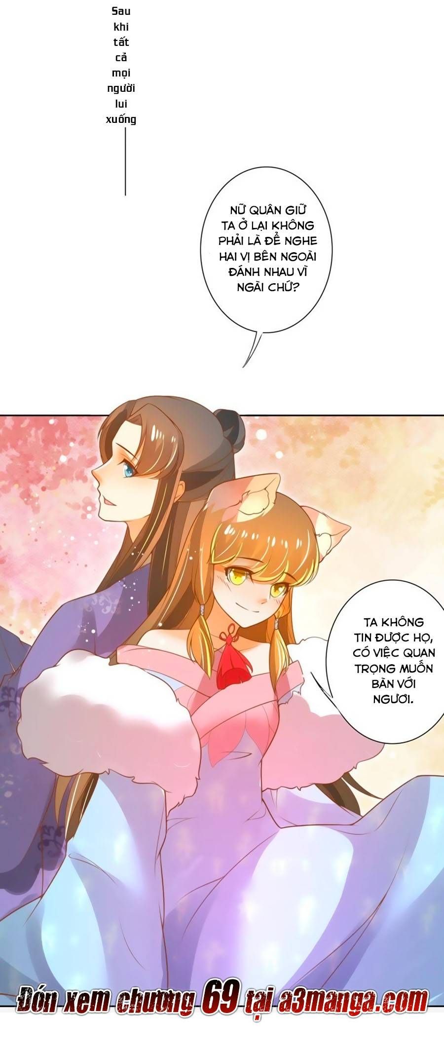 thanh khâu nữ đế: phu quân muốn tạo phản chapter 68 14