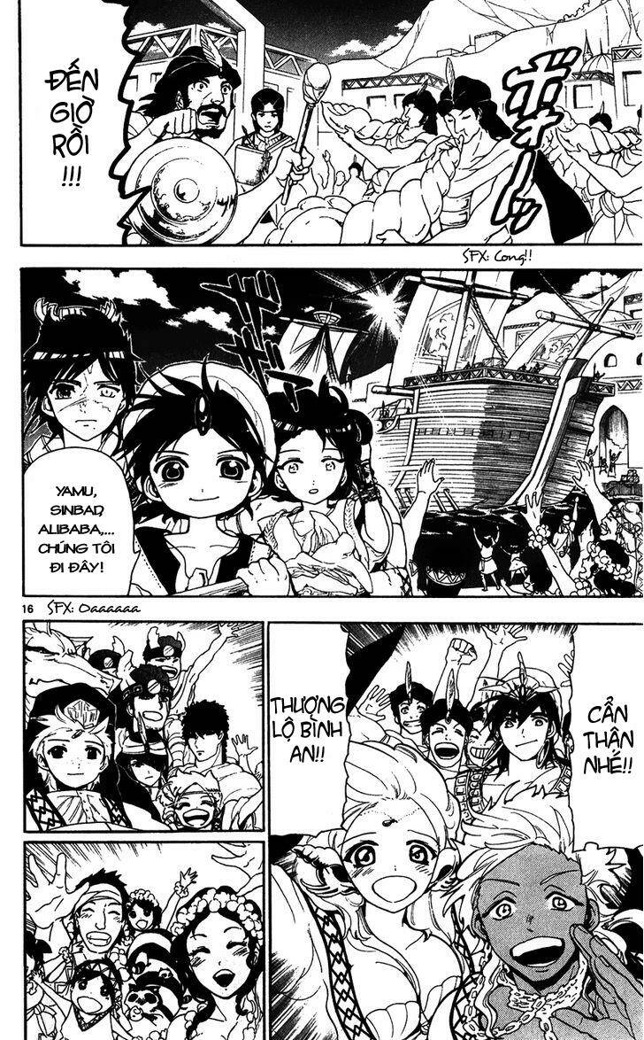 mê cung pháp thuật chapter 121 18